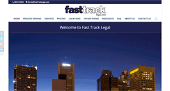Desktop Screenshot of fasttracklegal.com