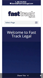 Mobile Screenshot of fasttracklegal.com